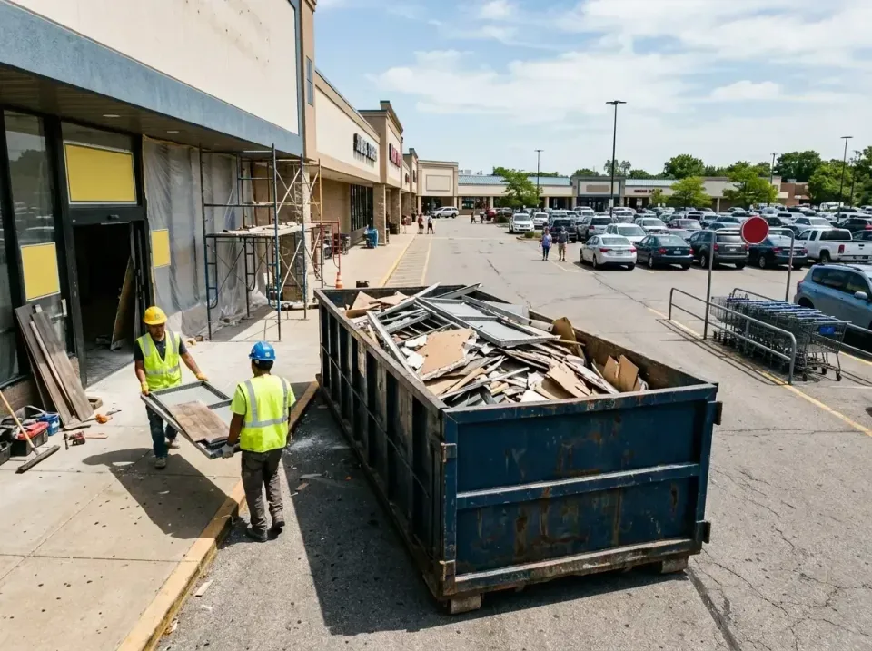 retail-store-renovation-debris-003 — frequently asked questions, Roll-off Dumpster Rentals in Springville, UT